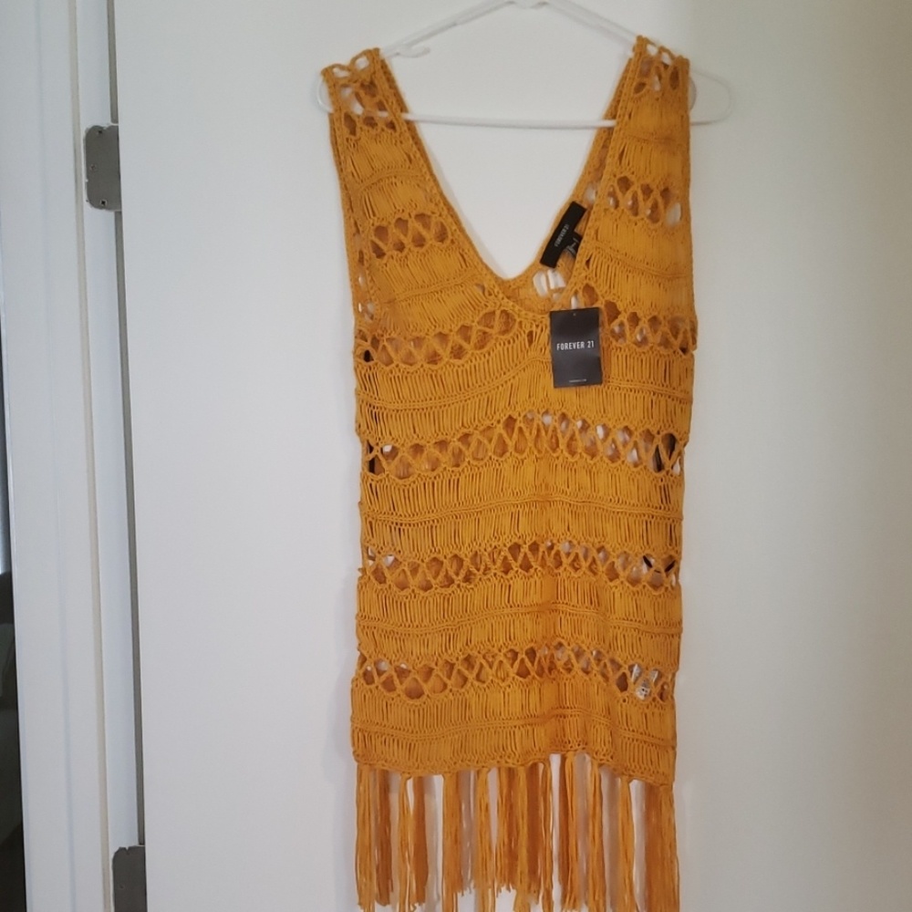 Mustard cover up